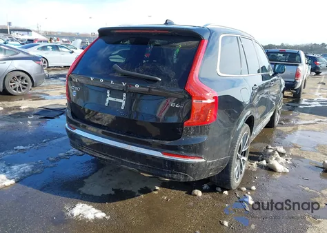 2024 Volvo Xc90 B6 Plus Bright Theme 6-Seater из США, поврежденный, VIN YV4062JE6R1204889